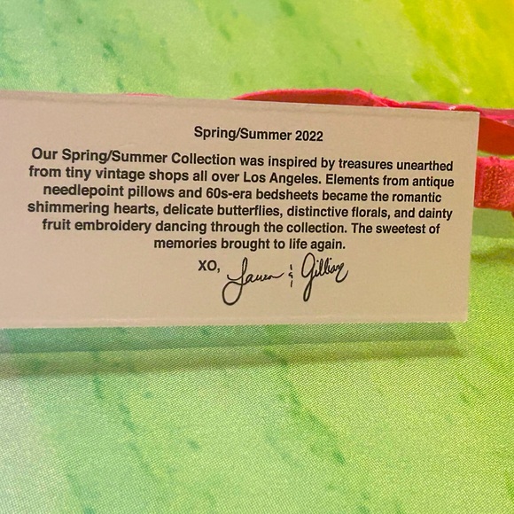 For Love & Lemons Garter Belt - Picture 5 of 7